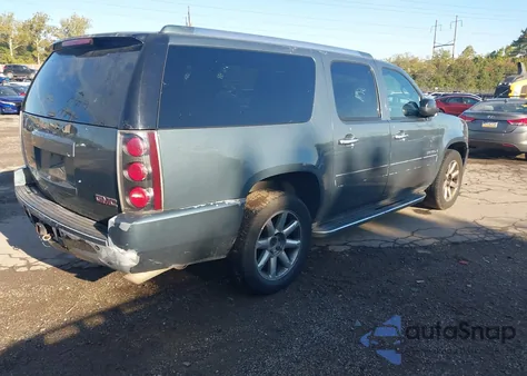 2007 GMC Yukon Xl 1500 Denali из США, поврежденный, VIN 1GKFK66827J247632